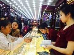 Thông tin thị trường vàng sáng 11.9.2019: Vàng vẫn tín hiệu giảm nhẹ 