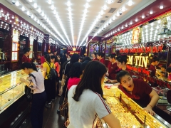 Thông tin thị trường vàng sáng 12.9.2019: Vàng biến động nhẹ 