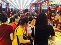 Thông tin thị trường vàng sáng 13.9.2019: Giá vàng xu hướng “dậm chân tại chỗ” trong đầu phiên sáng nay