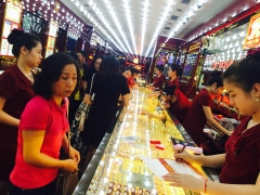 Thông tin thị trường vàng sáng 16.9.2019: Đầu tuần vàng giảm nhẹ