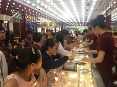 Thông tin thị trường vàng sáng 19.9.2019: Giá vàng biến động nhẹ theo hướng giảm