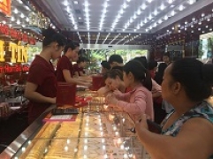 Thông tin thị trường vàng sáng 24.9.2019: Giá vàng trong nước ổn định