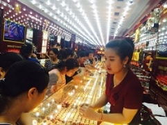 Thông tin thị trường vàng sáng 25.9.2019: Vàng quay đầu tăng giá