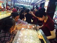 Thông tin thị trường vàng sáng 26.9.2019: Vàng lại giảm vài trăm ngàn mỗi lượng