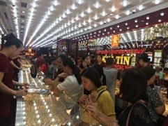 Thông tin thị trường vàng sáng 27.9.2019: Đầu phiên giáo vàng khá ổn định