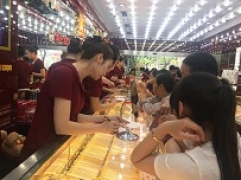 Thông tin thị trường vàng sáng 02.10.2019: Vàng trong nước xu hướng tăng