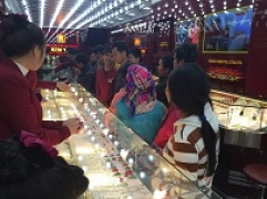 Thông tin thị trường vàng sáng 19.11.2019: Vàng đồng loạt tăng giá