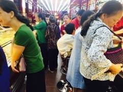 Thông tin thị trường vàng sáng 18.12.2019: Vàng thế giới tăng, trong nước khá yên ắng