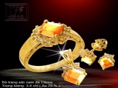 Tháng 11 –Citrine vàng thịnh vượng