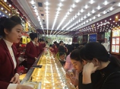 Thông tin thị trường vàng sáng 20.2.2020: Vàng trong nước trụ ở mức cao