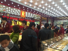 Bản thị thị trường vàng sáng 9.2: Giá vàng tăng mạnh phiên sát Tết