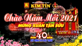 CHÚC MỪNG NĂM MỚI 2021 !