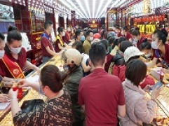 Bản tin thị trường vàng sáng 23.2: Vàng bật tăng