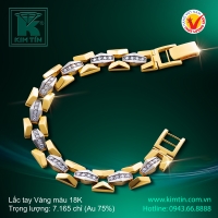 Lắc tay Vàng 18K