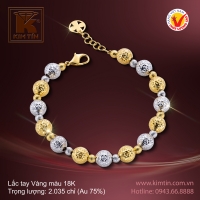 Lắc tay Vàng 18K