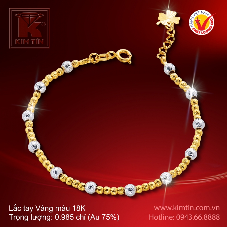 Lắc tay Vàng 18K