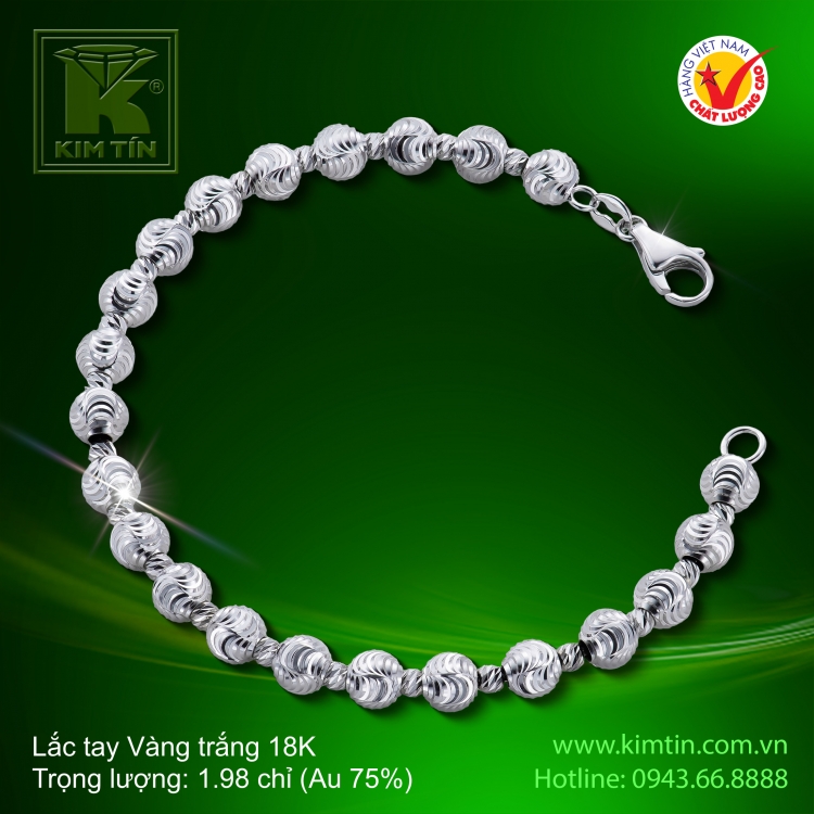 Lắc tay Vàng 18K