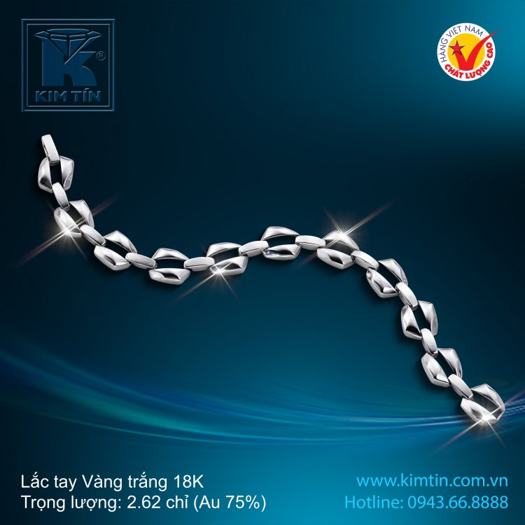 Lắc tay Vàng 18K