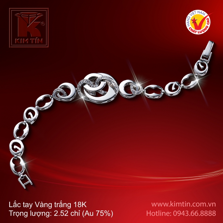 Lắc tay Vàng 18K