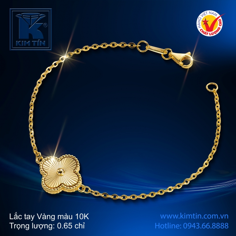 Lắc tay Vàng 10K