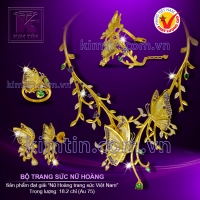 Bộ trang sức Nữ Hoàng