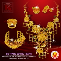 Bộ trang sức Nữ Hoàng