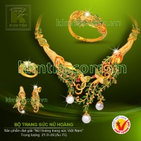 Bộ trang sức Nữ Hoàng