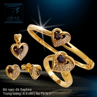 Bộ vàng màu 18K