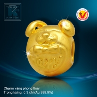 Charm vàng phong thủy