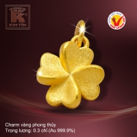 Charm vàng phong thủy