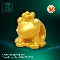 Charm vàng phong thủy