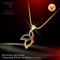 Dây chuyền vàng 18K