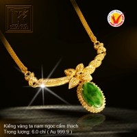 Kiềng cổ vàng 24K