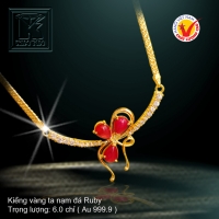 Kiềng cổ vàng 24K