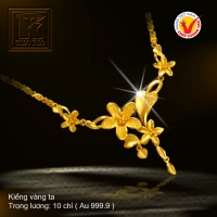 Kiềng cổ vàng 24K