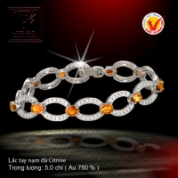 Lắc tay vàng 18 K