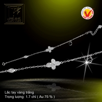 Lắc tay vàng 18K