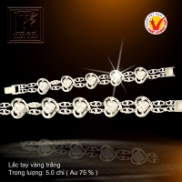 Lắc tay vàng 18 K