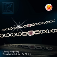 Lắc tay vàng 18 K