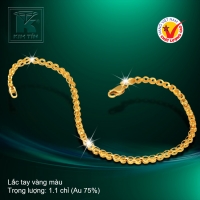 Lắc tay vàng 18k