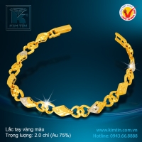 Lắc tay vàng 18k