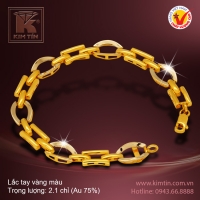 Lắc tay vàng 18k