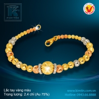 Lắc tay vàng 18k