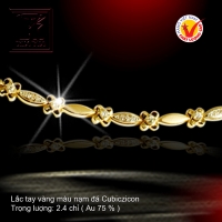 Lắc tay vàng 18K