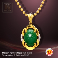 Mặt dây vàng 18K