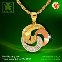 Mặt dây vàng 18K