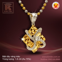 Mặt dây vàng 18K