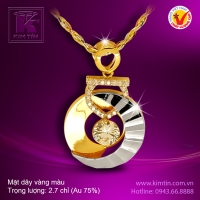 Mặt dây vàng 18K