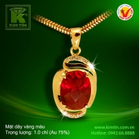 Mặt dây vàng 18K