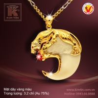 Mặt dây vàng 18K